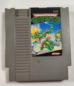 Teenage Mutant Ninja Turtles (Nintendo NES, 1989) - Testato
