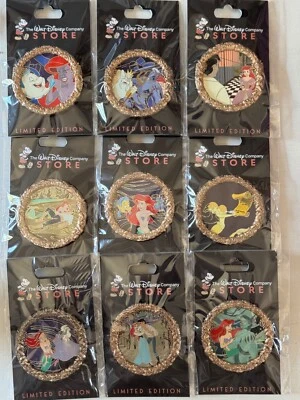 DEC TWDC 35 Years of Little Mermaid Emotions 35th Anniversary LE 250 YOU CHOOSE - Image 1 of 2