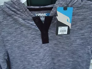 NWT Tony Hawk Light Weight Hoodie Youth M Black White Gray - Picture 1 of 4