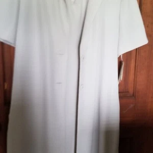 Fattaneh Bahari austerfarbenes Mantelkleid mit passender kurzärmeliger Jacke - Bild 1 von 4