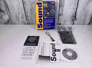 VINTAGE Creative Sound Blaster 16 effetti Wav SB4171 - Foto 1 di 9