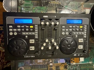 Gem Sound New York CDM-150 Dual Compact Disc Player/Mixer (For Parts or Repair) - Picture 1 of 11