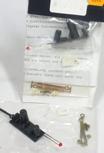 H0 2 x Schweizer Zugschlusslaterne beleuchtet Bausatz Weinert 7202 neuw. tw. OVP - Bild 1 von 2
