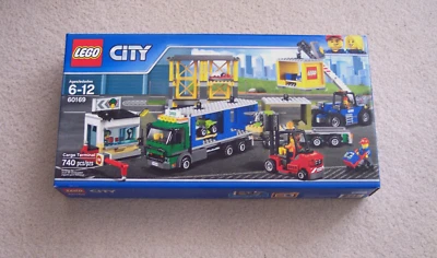 Lego City 60169 Cargo Terminal NISB factory sealed - Image 1 of 4