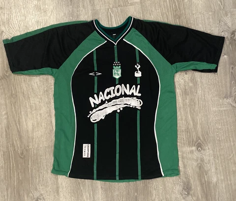 Atletico Nacional Champions League Green Jersey Size Large Cover