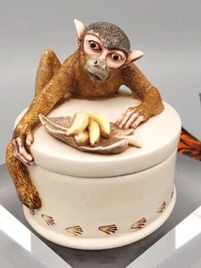 Harmony Kingdom Kokos Treat Trinket Dish -  Monique Baldwin 2003 - Picture 1 of 11