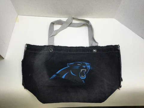 Women's NFL Carolina Panthers Vintage Tote, One Size, Team Color Cover
