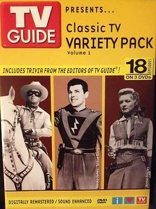 TV GUIDE PRÄSENTIERT KLASSISCHE TV-VARIETÄT VOL 1 (DVD, 3 Disc Set DIGITAL REMASTER) - Bild 1 von 1