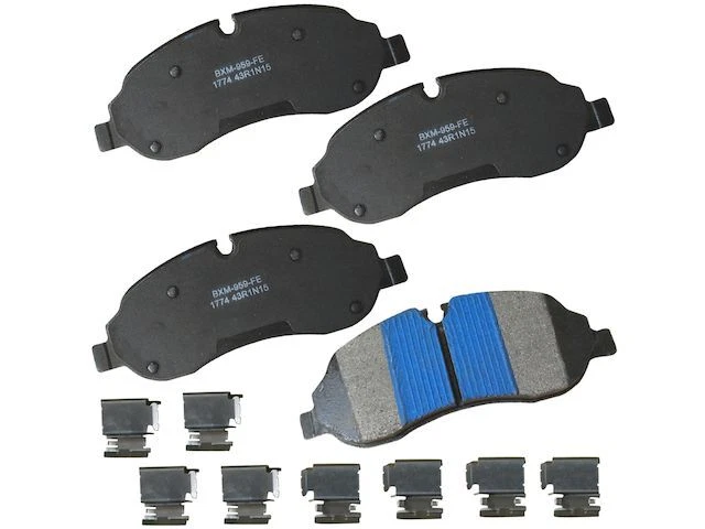 Juego de pastillas de freno delanteras para 15-23 Ford Transit-150 Transit-250 Transit-350 HD WS68R1 Foto 1 de 1