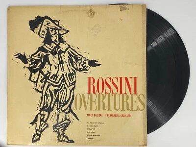 Alceo GALLIERA - Rossini's overtures - WRC TE 217 LP 12” Vinyl Record - Image 1 of 4