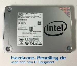 Dell 512GB SSD Pro 5400s Series 2,5" 6G SATA SSDSC2KF256H6 0P85R8 J28307-102 - Bild 1 von 1