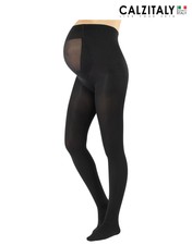 Collant Gravidanza 100 den Opachi e Coprenti, Calze Premaman Comode S M L XL