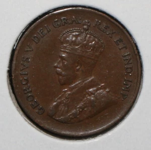 Moneda de un centavo de Canadá 1929 - 08042 - Imagen 1 de 2