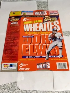 1999 Wheaties Mini Cereal Box 75 Years of Champions 1924-1999. A13 - Picture 1 of 2