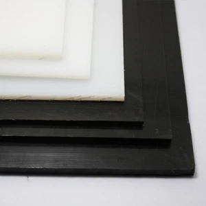 5mm 4mm 3mm Black White HDPE Sheet Polyethylene Engineering Plastic Panel Plate - Imagen 1 de 8