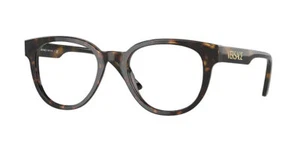 NEW Versace VE3317-108-49 Eyeglasses 49mm 100% Authentic - Picture 1 of 4