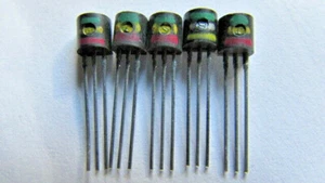 J109 Genuine National JFET Transistor 25V N-Channel Amplifier Switch TO-92, 5pcs - Picture 1 of 4