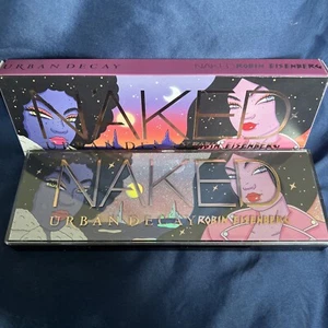 Urban Decay Naked ROBIN EISENBERG Eye Shadow Palette Limited Edition~ Clearance - Picture 1 of 15