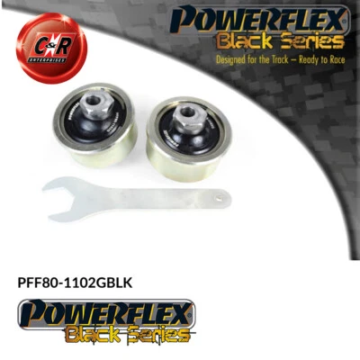 Powerflex Black Frarmrr Adj Cojinete para Opel Corsa D Vxr / OPC 06-14 - Imagen 1 de 4