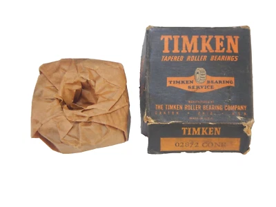 Rodamiento de piñón cónico Timken Jeep Comanche 86-92 concesionario nuevo de stock OEM 02872 Foto 1 de 4