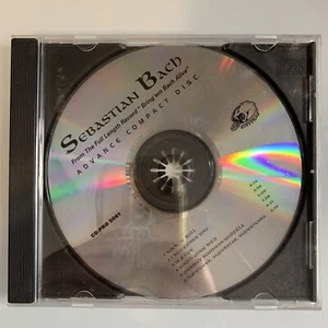 Sebastian Back Advance Promo Bring'em Back Alive CD - Imagen 1 de 2