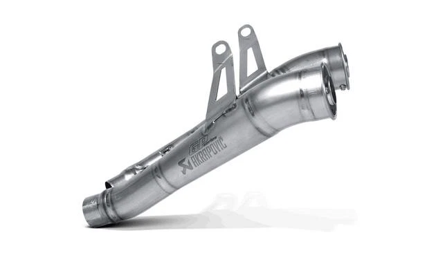 Akrapovic Dual Megaphone Slip-On Mufflers Titanium Kawasaki Z1000 2014-2016 - Image 1 of 1