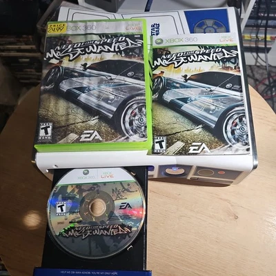 Need for Speed: Most Wanted (Xbox 360) - Complete in Box PLEASE READ DESCRIPTION - Image 1 of 4