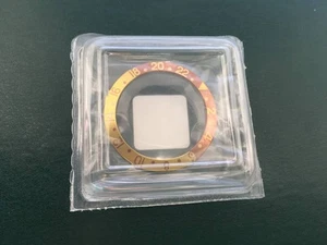 Rolex Bezel Disc Insert GMT Master Order N. 16753 16758 16760 1670 1675 Brown - Picture 1 of 2
