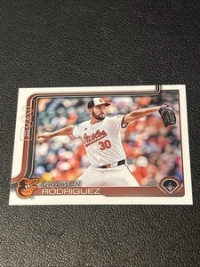 2025 Topps Series 2 #505 Grayson Rodriguez - Picture 1 of 2