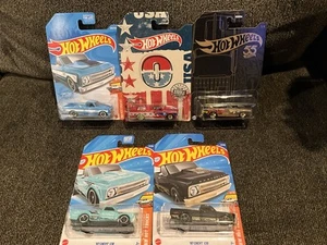 Chevy C10 67 Hot Wheels (lote de 5) - Imagen 1 de 8
