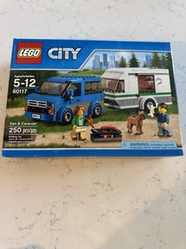 Lego 60117 City Van & Caravan - New In Box - LEGO City Town Creator Space Sets