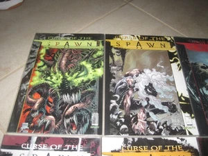 CURSE OF THE SPAWN Nr. 1-14 (Komplette Serie / Prestige / Image) TOP Z0-1 / 1 - Bild 1 von 13