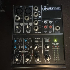 Mackie 402VLZ4 Mixer 4-Channel Compact Analog Low-Noise w/ 2 ONYX Preamps - Picture 1 of 7