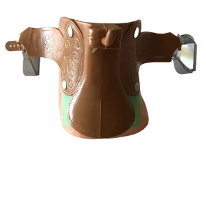 Sillín Battat Nuestra Generación Para Muñeca 18" Caballo Sillín Con Estribos - Imagen 1 de 9