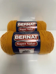 Hilo Bernat Super Value 53609 7oz 197g naranja - Imagen 1 de 4