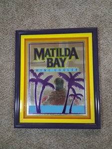 Letrero de barra con espejo vintage Matilda Bay - Imagen 1 de 3