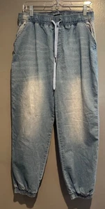 One Republic For All Jean Jogger Pants Women’s L Drawstring Waist Casual relaxed - Picture 1 of 10