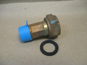 Ford Meter Box SPM 3-R Brass Coupling - Picture 1 of 7