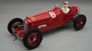 Tecnomodel ALFA ROMEO P3 TIPO B N.6 WINN.MONZA GP 1932 R.CARACCIOLA W/DRIVER 1:1 - Foto 1 di 1