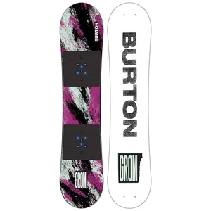 Brand New Kids 2026 Burton Grom Snowboard Purple/ Teal Size 120cm - Picture 1 of 1