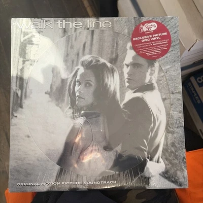 Walk The Line-Soundtrack Exclusive-Picture Disc Vinyl-2017-SEALED - Image 1 of 2