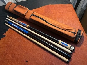 Paquete Set Taco de Billar Pearson y G-Force Break Jump con Estuche 2x2. - Imagen 1 de 9