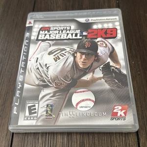 Major League Baseball 2K9 - Sony Playstation 3 PS3 - Complete In Box CIB - Picture 1 of 5