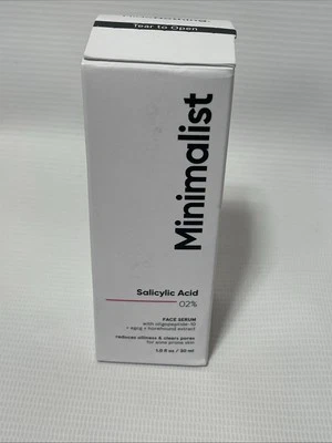 2% Salicylic Acid Serum For Acne, Blackhead & Open Pores | Reduces Excess Oil... - Image 1 of 4