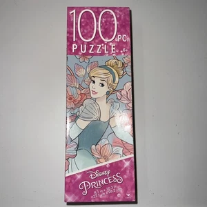 DISNEY PRINCESS CINDERELLA PUZZLE 100 PIECE BRAND NEW 9.1" X 10.3" GIRL FUN! - Picture 1 of 3