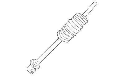 Nissan 2004-2015 genuino - eje inferior 48080-7S000 Foto 1 de 2