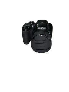 Fujifilm FinePix S9900W 16.0MP Digitalkamera - schwarz - GETESTET funktioniert - Bild 1 von 12