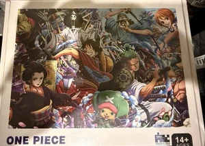 Anime Characters 1000 Piece Jigsaw Puzzle Ages 14+ Factory Sealed - Picture 1 of 2