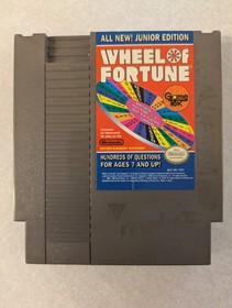 Wheel of Fortune: Junior Edition (Nintendo NES)