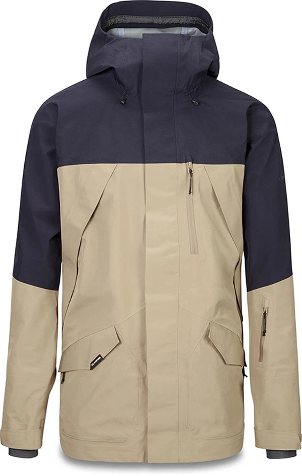 Dakine Sawtooth Gore-Tex® 3L Shell Snowboard Jacket Mens Large Stone / Night Sky - Image 1 of 4